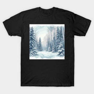 Winter Forest T-Shirt